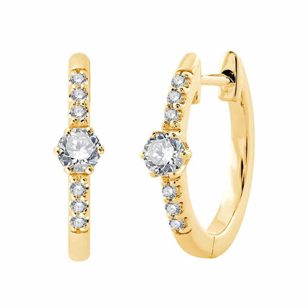 Serti Clos Diamant 0,2ct II