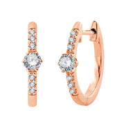 Serti Clos Diamant 0,2ct II