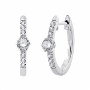 Serti Clos Diamant 0,2ct II