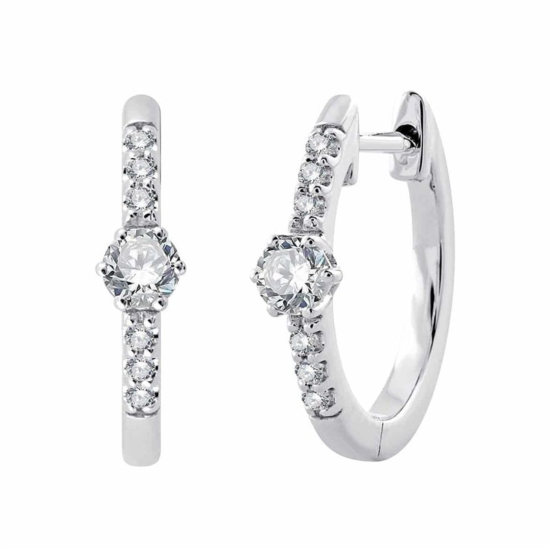 Serti Clos Diamant 0,2ct II