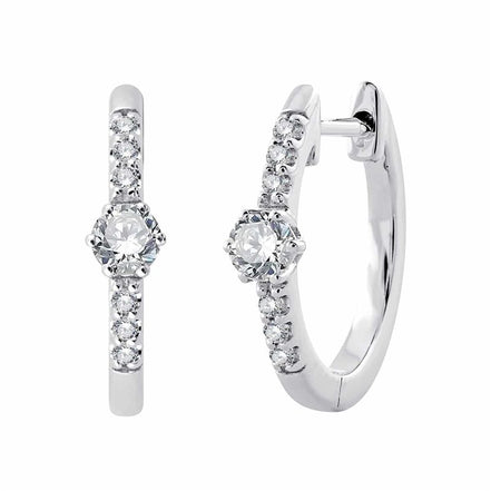 Serti Clos Diamant 0,2ct II