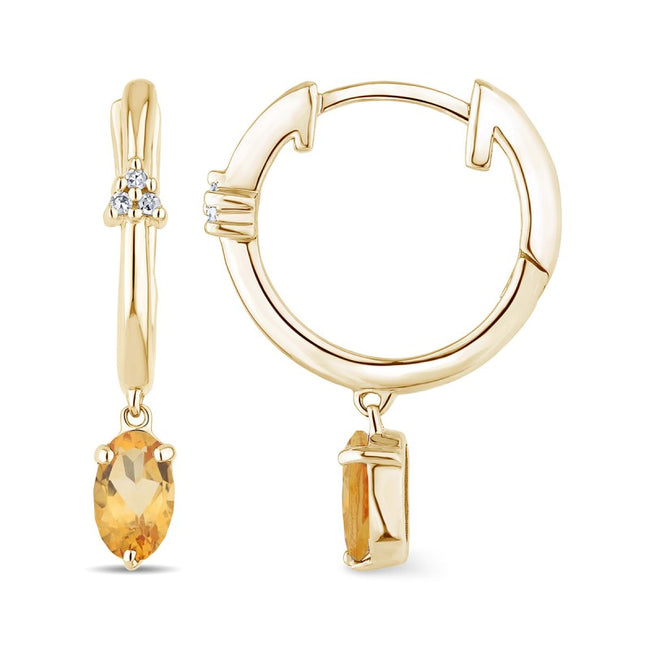 Lou Toi & Moi Ovale Citrine 1,12ct
