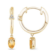 Lou Toi & Moi Ovale Citrine 1,12ct