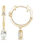 Lou Serti Clos Ovale Grenat 1,12ct