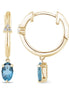 Lou Toi & Moi Ovale Topaze London Blue 1,12ct