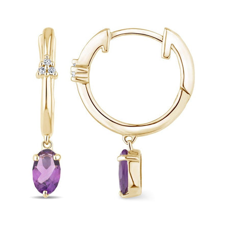 Lou Ovale Améthyste 1,12ct