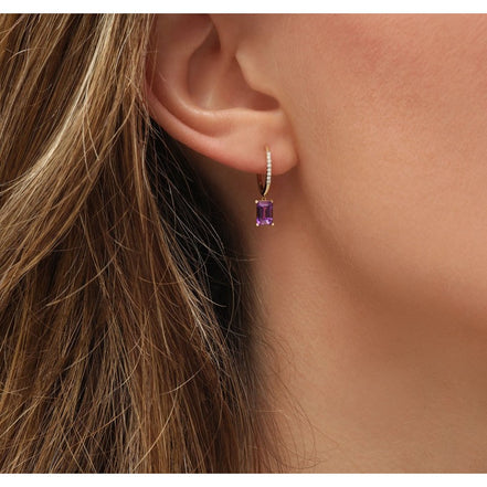 Lou Ovale Améthyste 1,12ct
