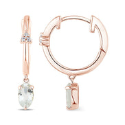 Lou Ovale Améthyste & Diamants 1,10ct II