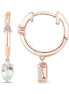 Lou Ovale Améthyste & Diamants 1,10ct II