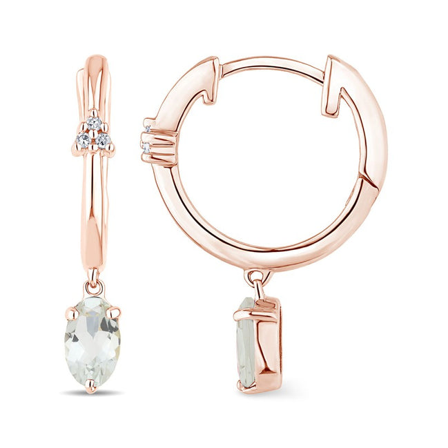 Lou Ovale Améthyste & Diamants 1,10ct II
