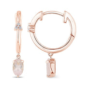 Lou Ovale Quartz Rose 1,10ct