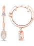 Lou Ovale Quartz Rose 1,10ct