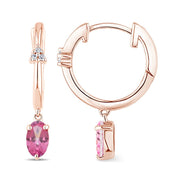 Lou Ovale Topaze & Diamants 1,10ct III