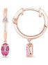 Lou Ovale Topaze & Diamants 1,10ct III