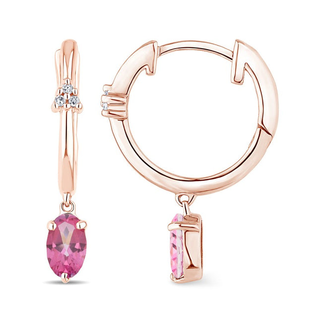 Lou Ovale Topaze & Diamants 1,10ct III