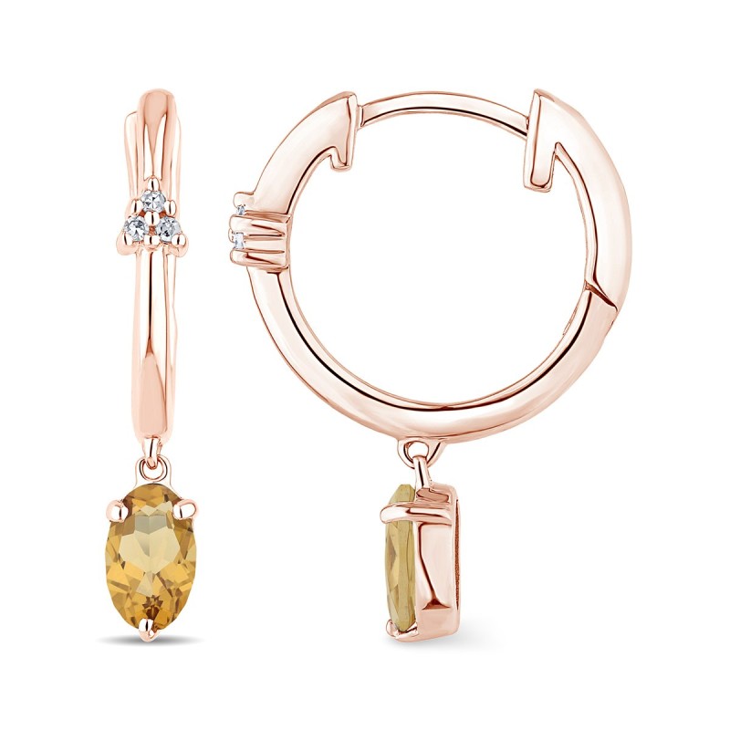 Lou Toi & Moi Ovale Prasiolite 1,12ct