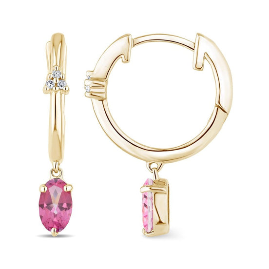 Lou Toi & Moi Ovale Tourmaline Rose 1,12ct