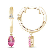 Lou Toi & Moi Ovale Tourmaline Rose 1,12ct