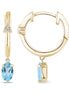 Lou Toi & Moi Ovale Topaze Sky Blue 1,12ct