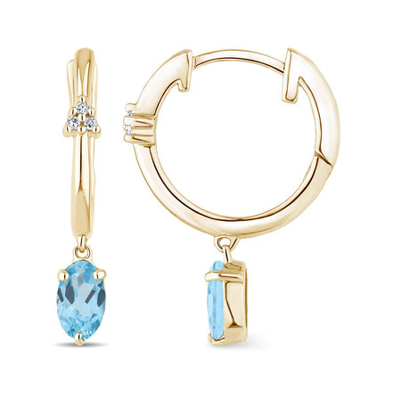Lou Toi & Moi Ovale Topaze Sky Blue 1,12ct