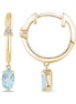 Lou Toi & Moi Ovale Topaze Swiss Blue 1,12ct