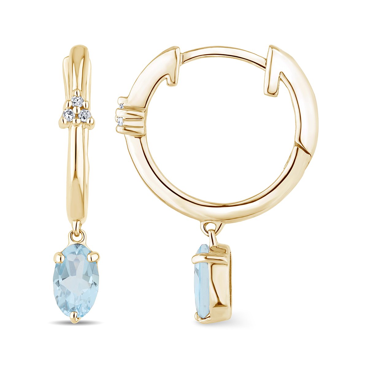 Lou Toi & Moi Ovale Topaze Swiss Blue 1,12ct