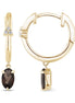 BOUCLES D'OREILLES LOU N°2 QUARTZ FUMÉ