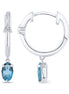 Lou Ovale Topaze & Diamants 1,10ct IV