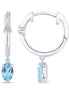 Lou Ovale Topaze & Diamants 1,10ct VI