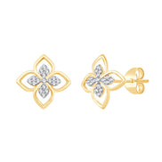 Fleur Diamant 0,11ct