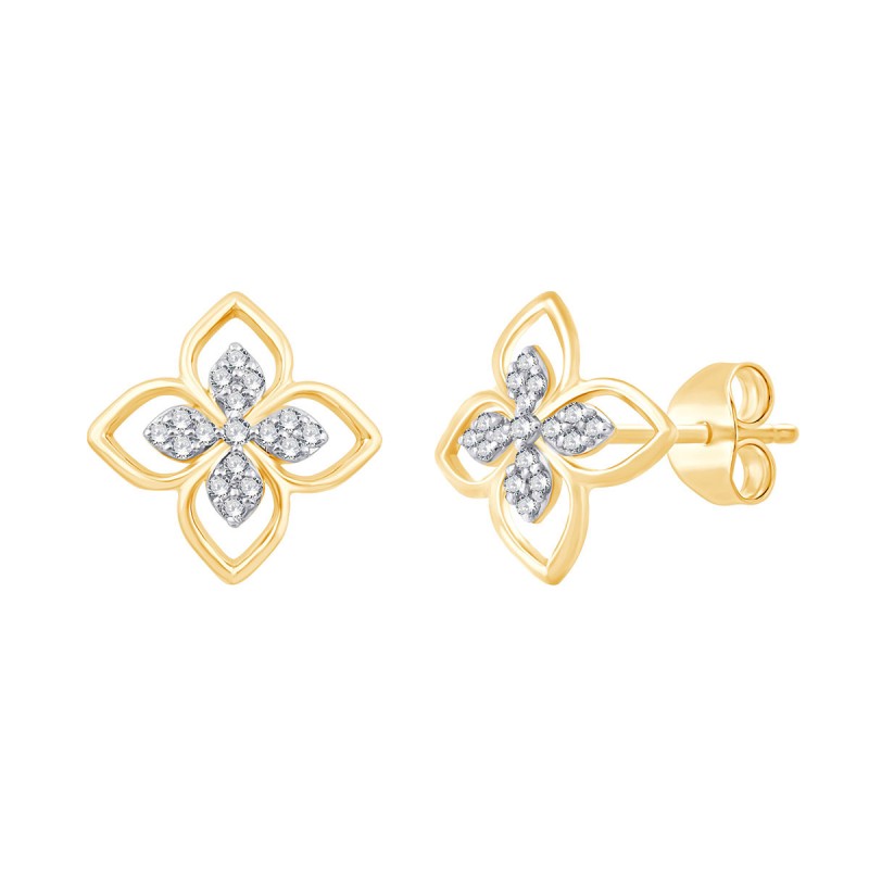 Fleur Diamant 0,11ct