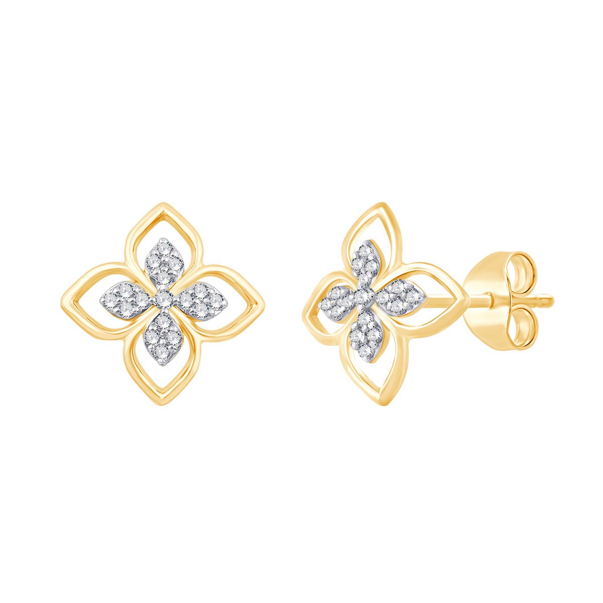 Fleur Diamant 0,11ct