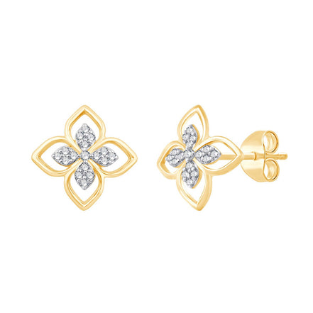 Fleur Diamant 0,11ct