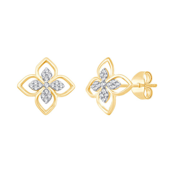 Fleur Diamant 0,11ct