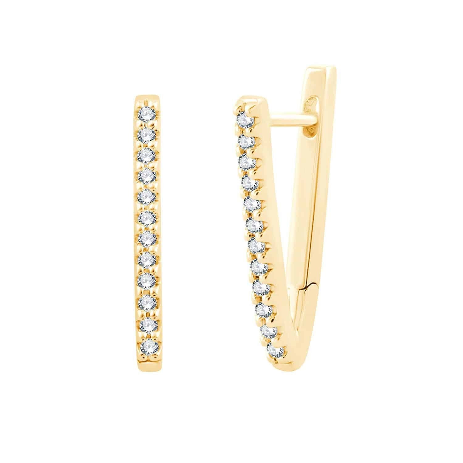 Serti Clos Diamant 0,1ct IV