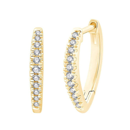 Serti Clos Diamant 0,12ct III
