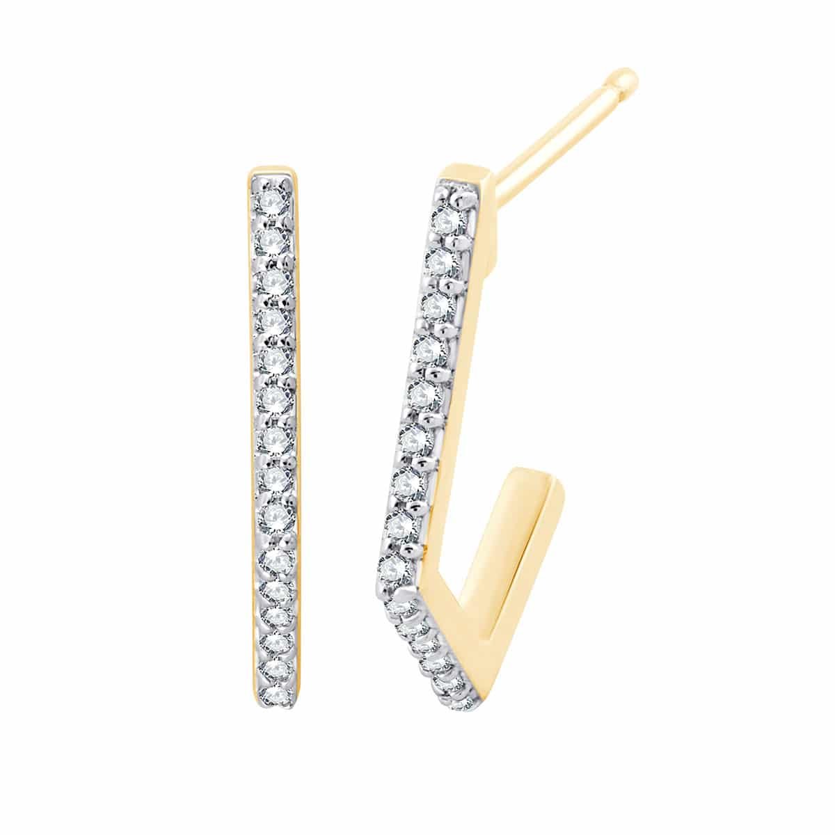 Diamant 0,14ct II