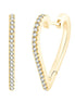 Serti Clos Diamant 0,21ct I