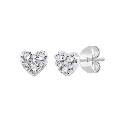 Cœur Diamant 0,13ct