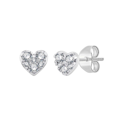 Cœur Diamant 0,13ct