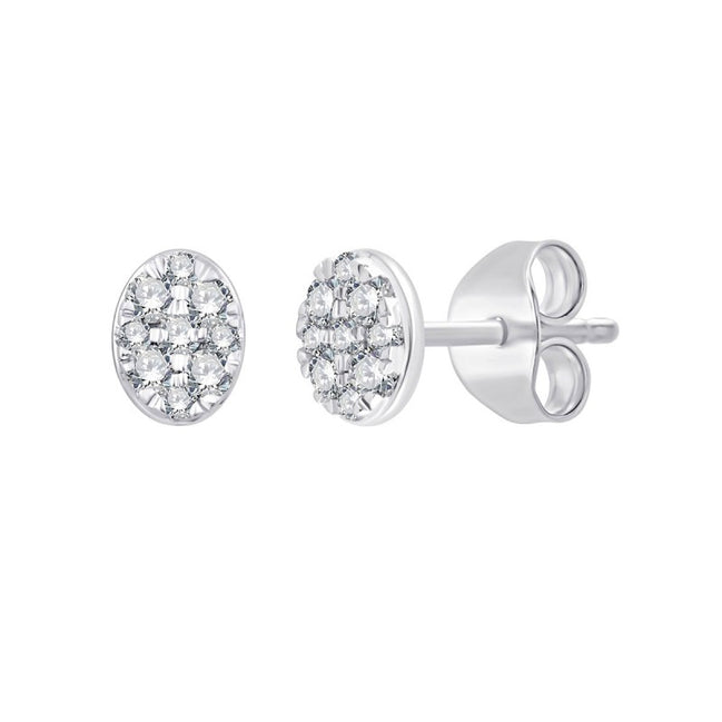 Ovale Diamant 0,12ct