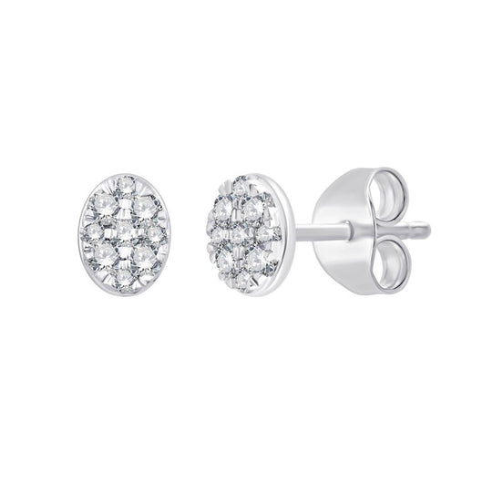 Ovale Diamant 0,12ct