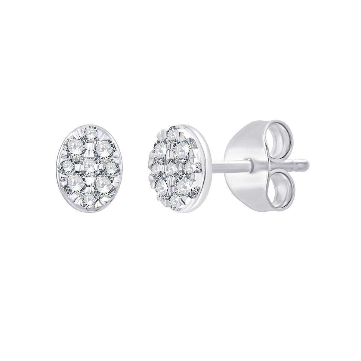 Ovale Diamant 0,12ct