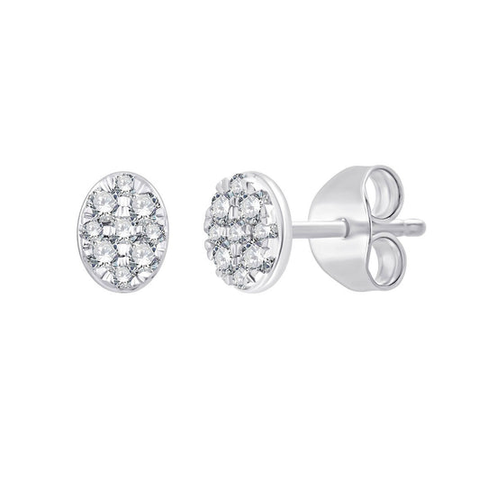 Ovale Diamant 0,12ct