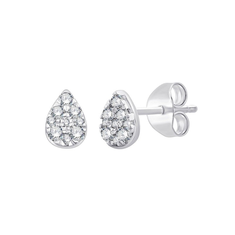 Diamant 0,11ct VII