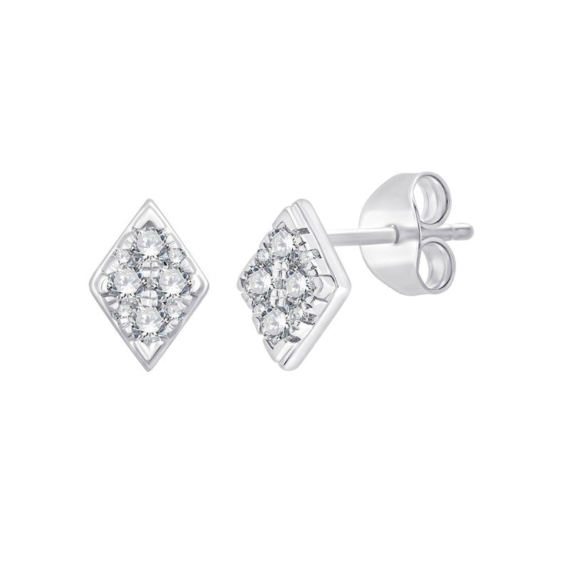 Diamant 0,14ct IX
