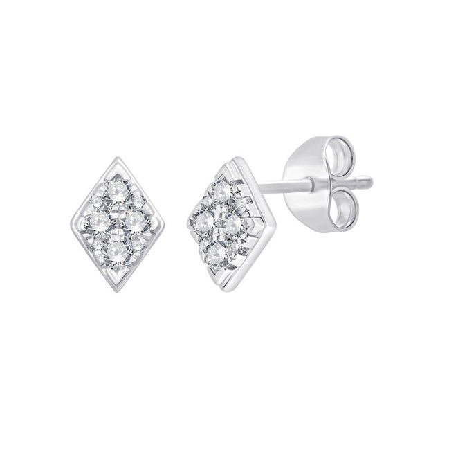 Diamant 0,14ct IX