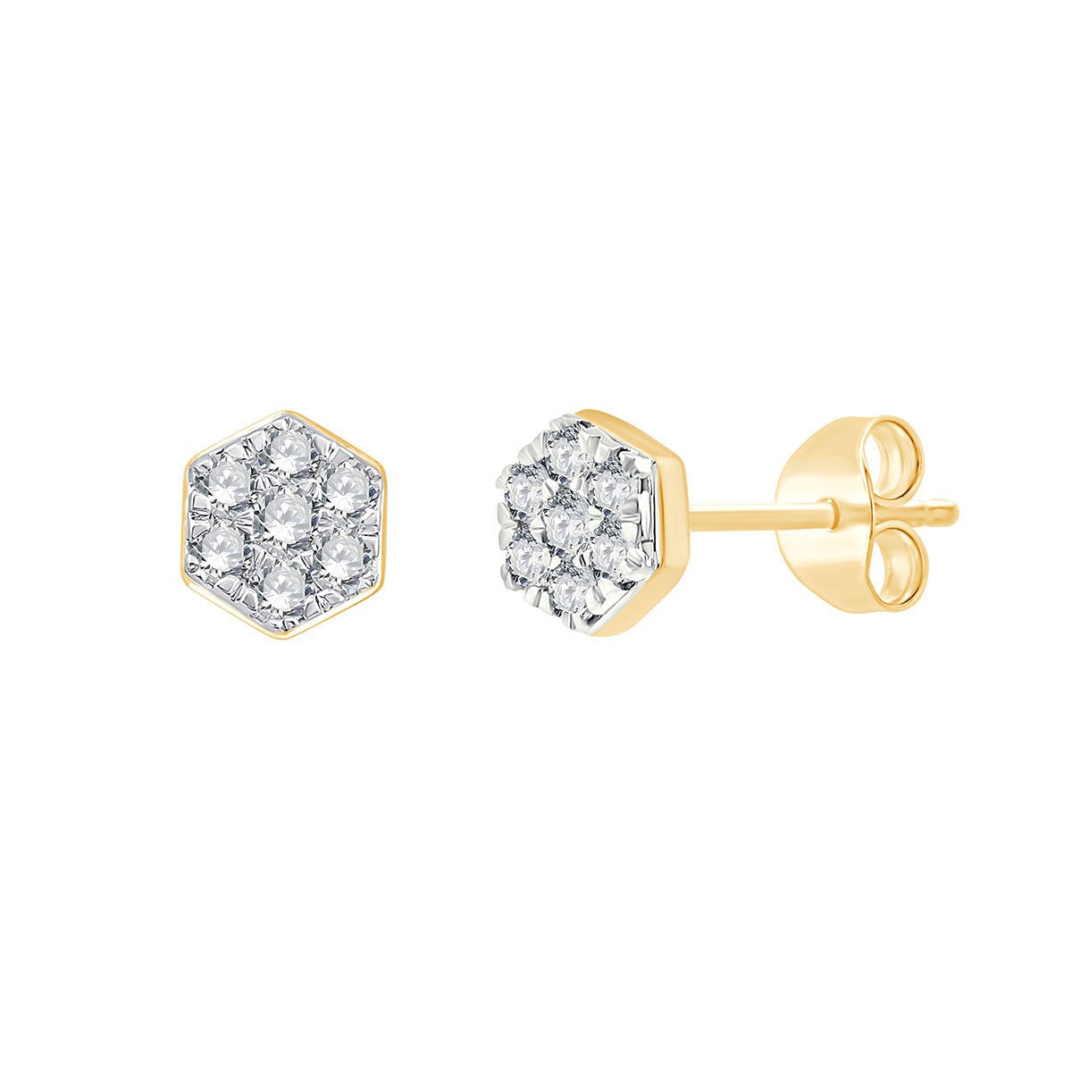 Diamant 0,17ct IV