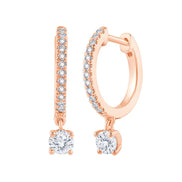 Créoles Rond Diamant 0,41ct