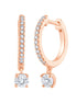 Créoles Rond Diamant 0,41ct
